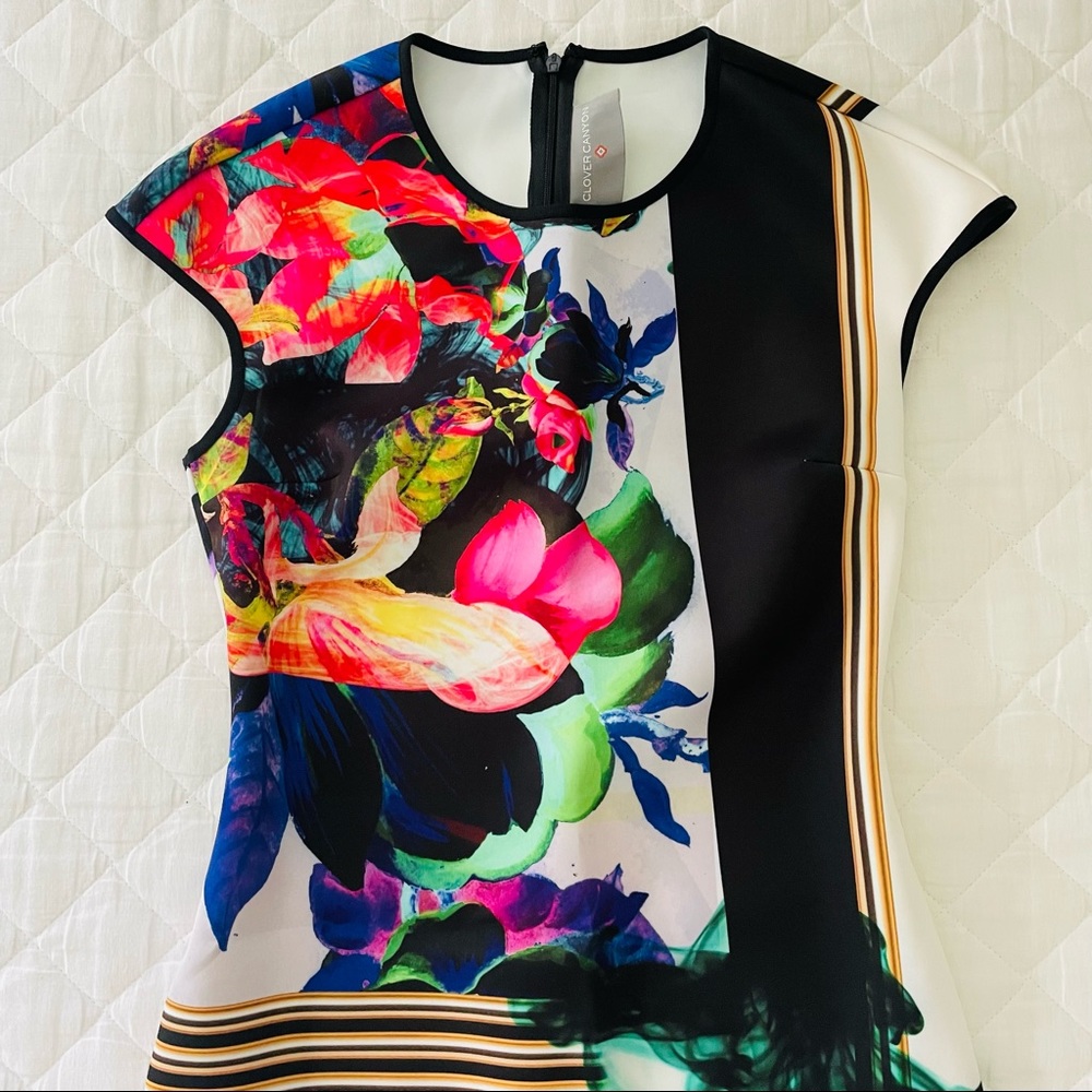 Clover Canyon Liquid Jade Dress - Picture 5 of 13